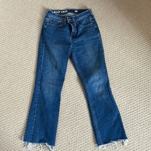 JCrew Demi Boot Crop - Size 26